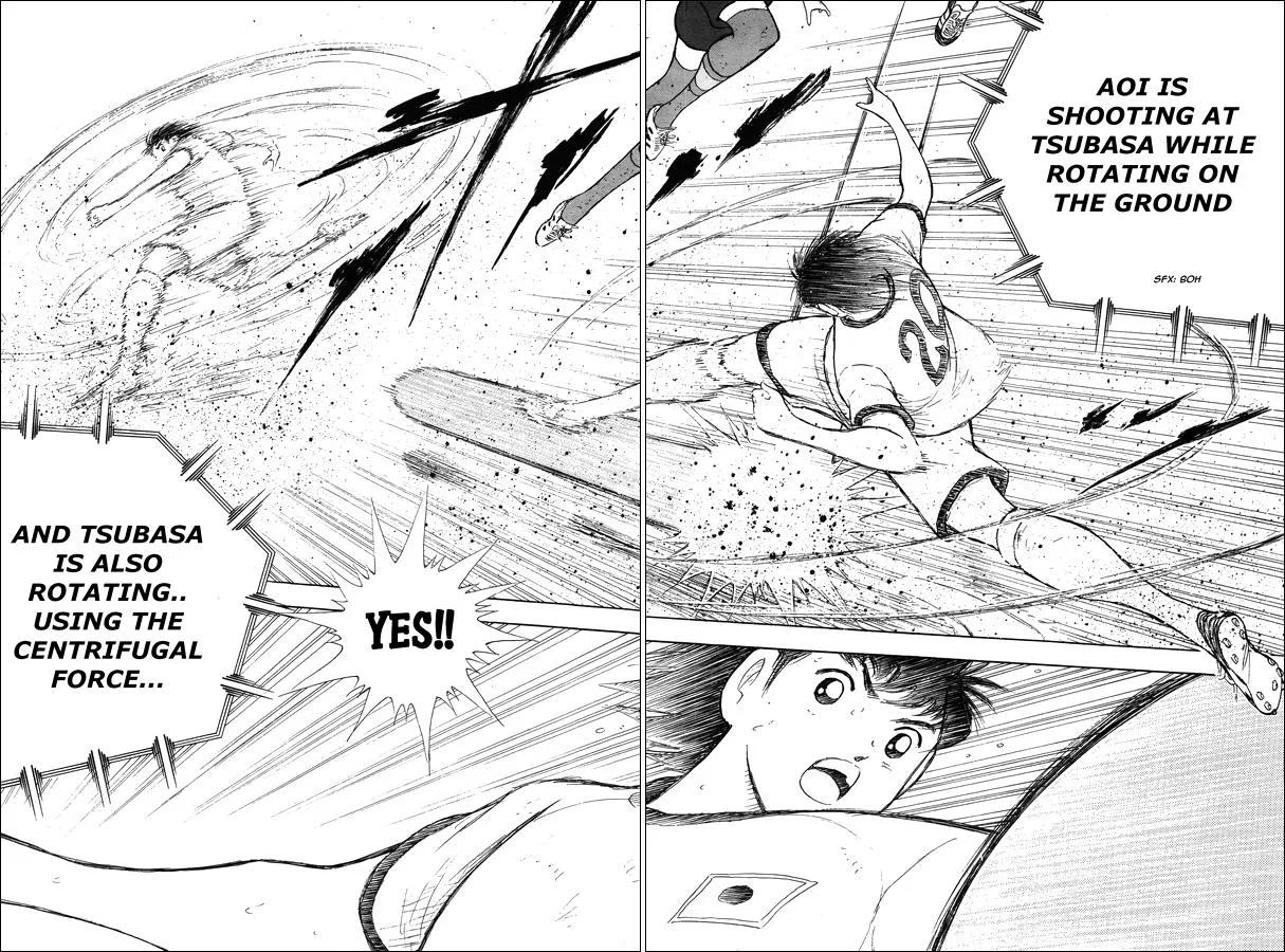 Read Captain Tsubasa Rising Sun Manga Online