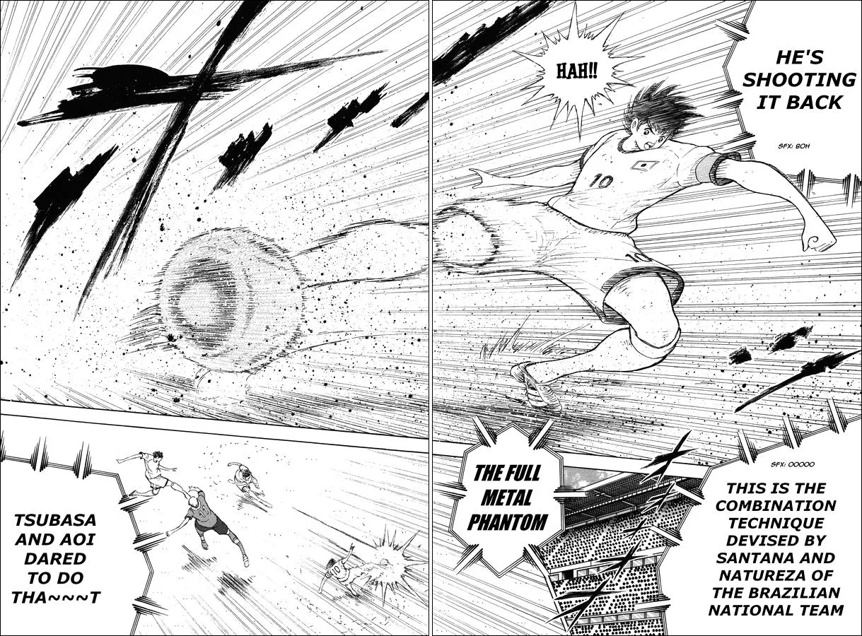 Read Captain Tsubasa Rising Sun Manga Online