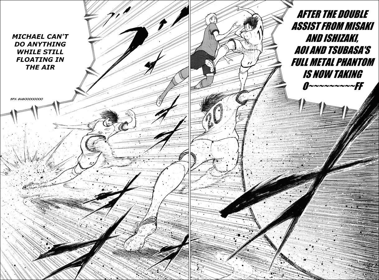 Read Captain Tsubasa Rising Sun Manga Online