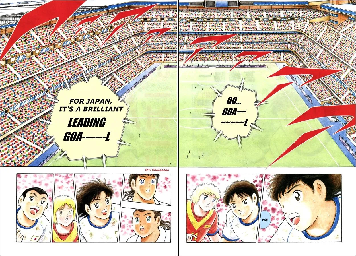 Read Captain Tsubasa Rising Sun Manga Online