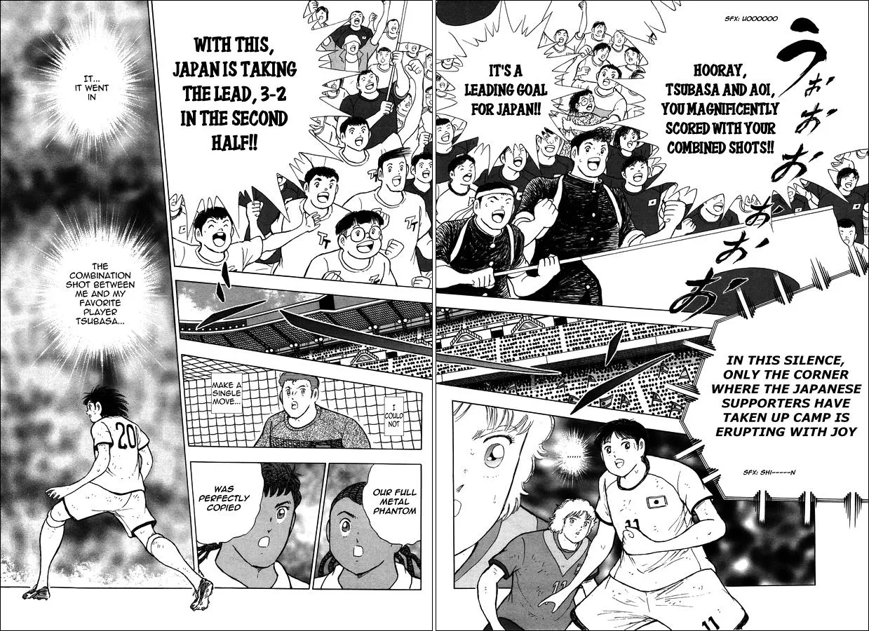 Read Captain Tsubasa Rising Sun Manga Online