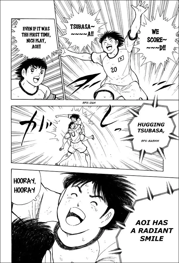 Read Captain Tsubasa Rising Sun Manga Online