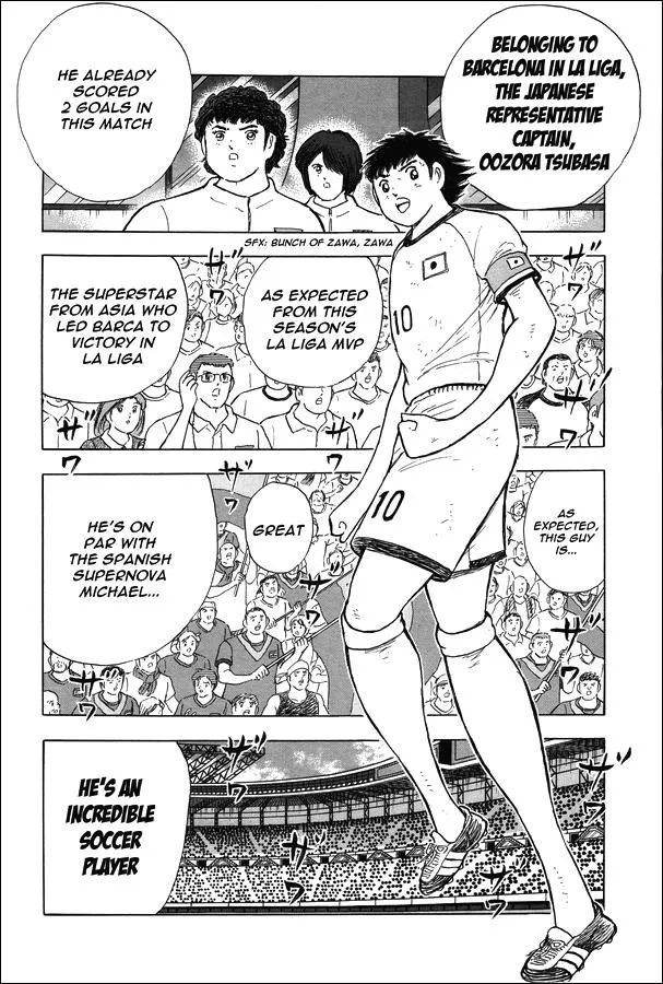 Read Captain Tsubasa Rising Sun Manga Online