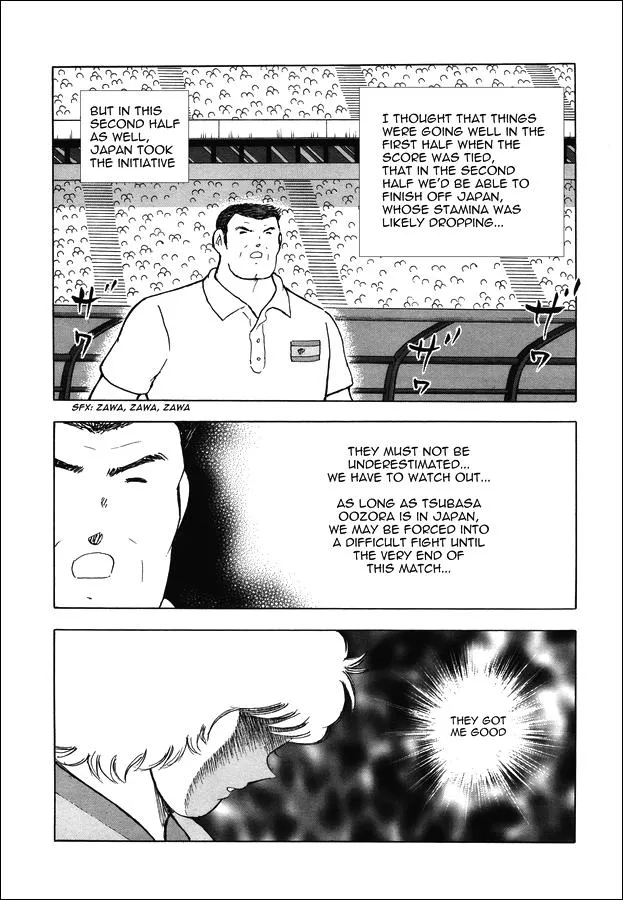Read Captain Tsubasa Rising Sun Manga Online