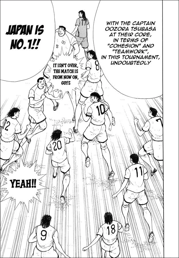 Read Captain Tsubasa Rising Sun Manga Online