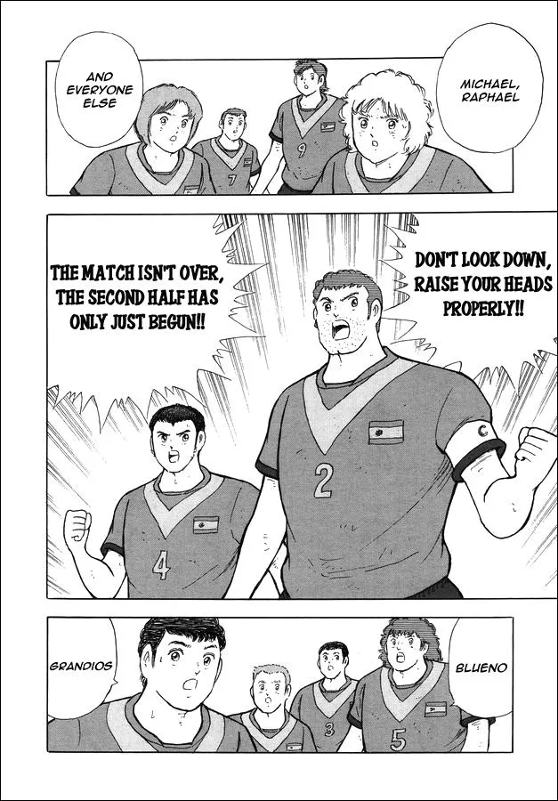 Read Captain Tsubasa Rising Sun Manga Online