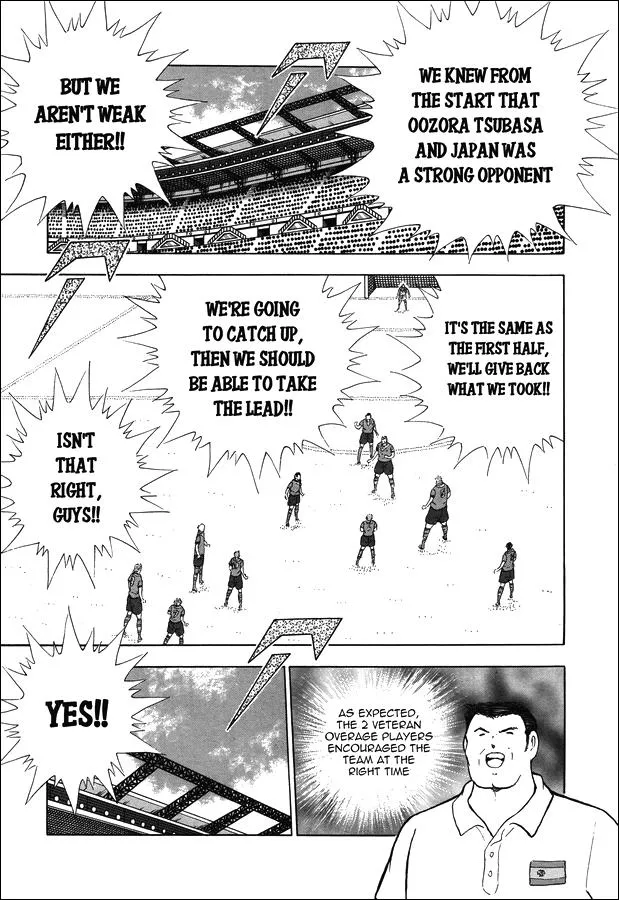 Read Captain Tsubasa Rising Sun Manga Online