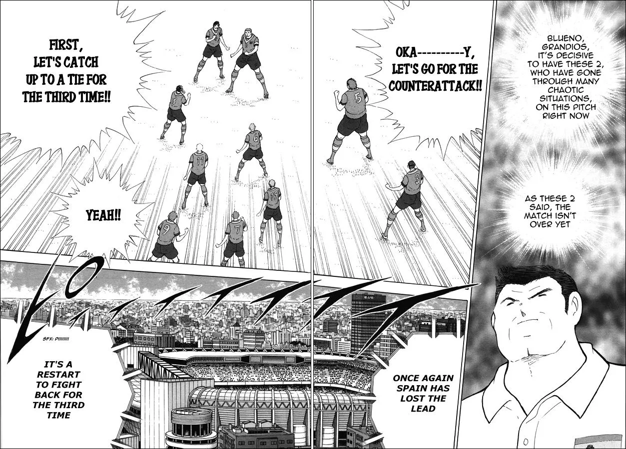 Read Captain Tsubasa Rising Sun Manga Online