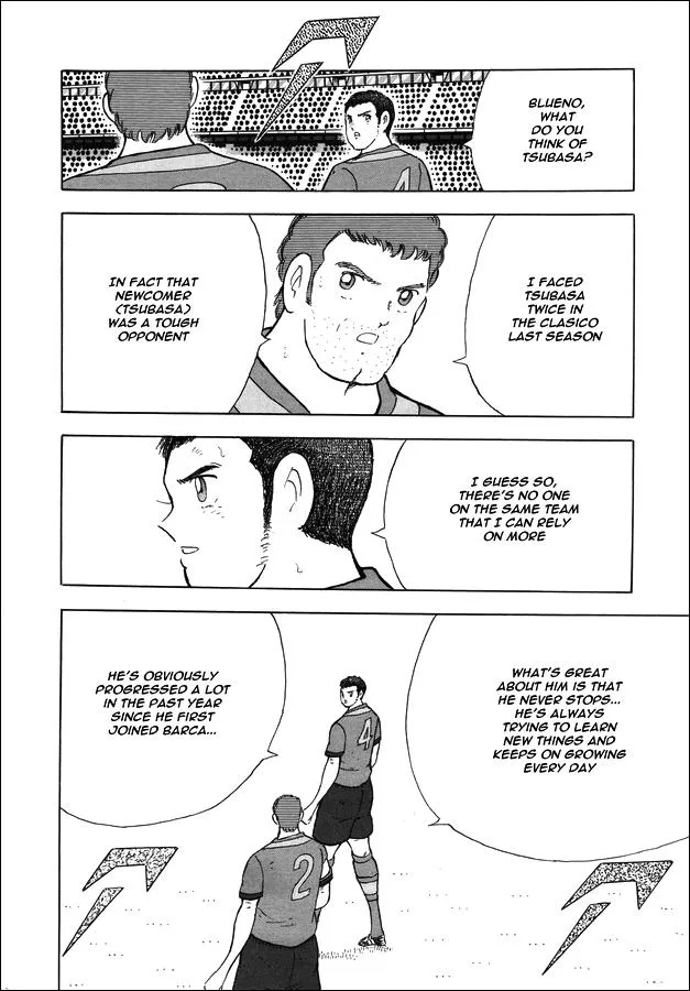 Read Captain Tsubasa Rising Sun Manga Online