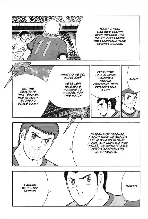 Read Captain Tsubasa Rising Sun Manga Online