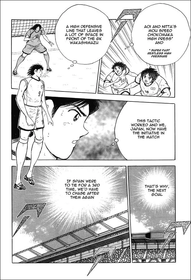 Read Captain Tsubasa Rising Sun Manga Online