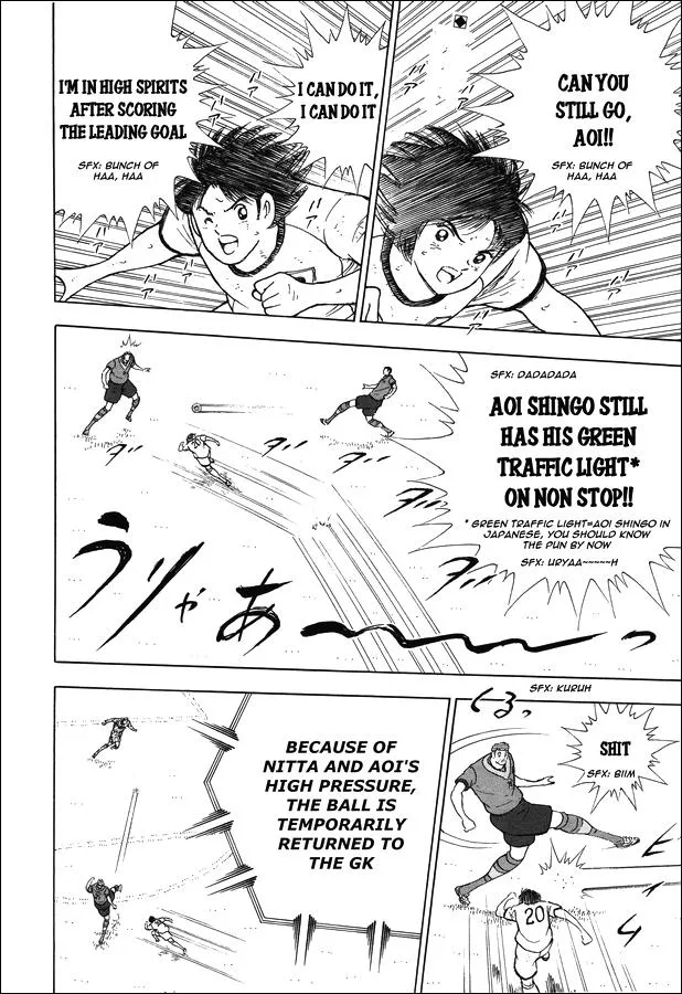 Read Captain Tsubasa Rising Sun Manga Online
