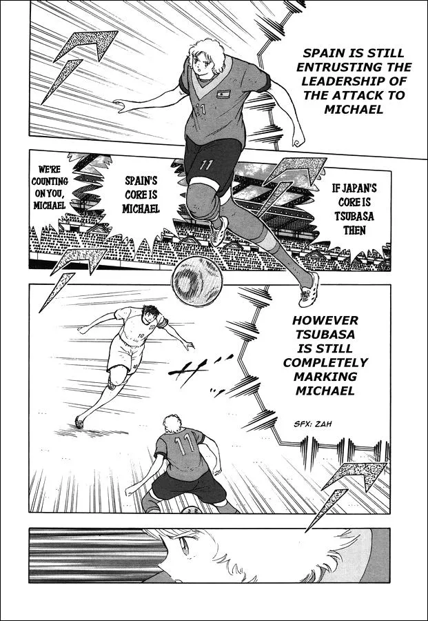 Read Captain Tsubasa Rising Sun Manga Online