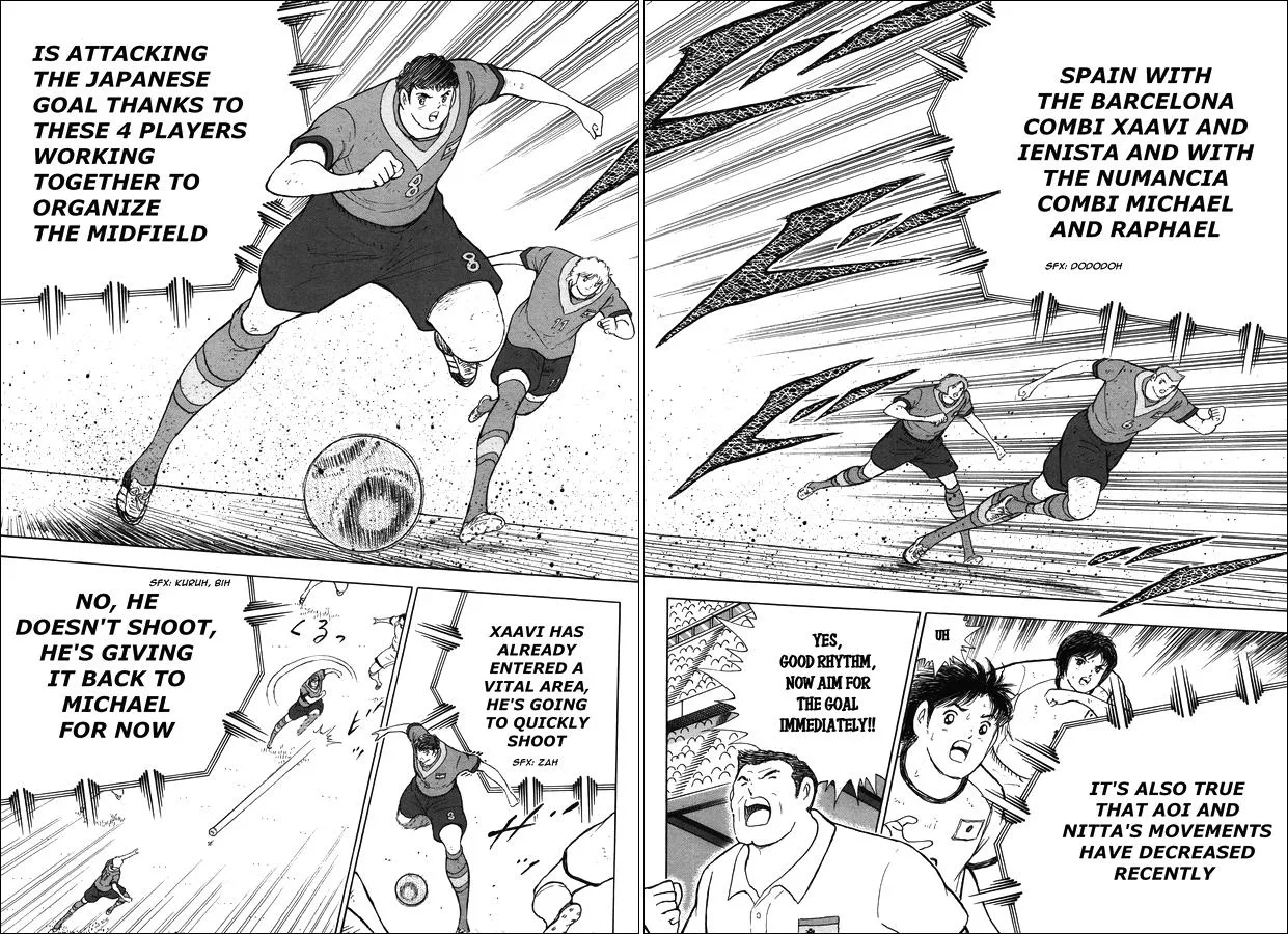 Read Captain Tsubasa Rising Sun Manga Online