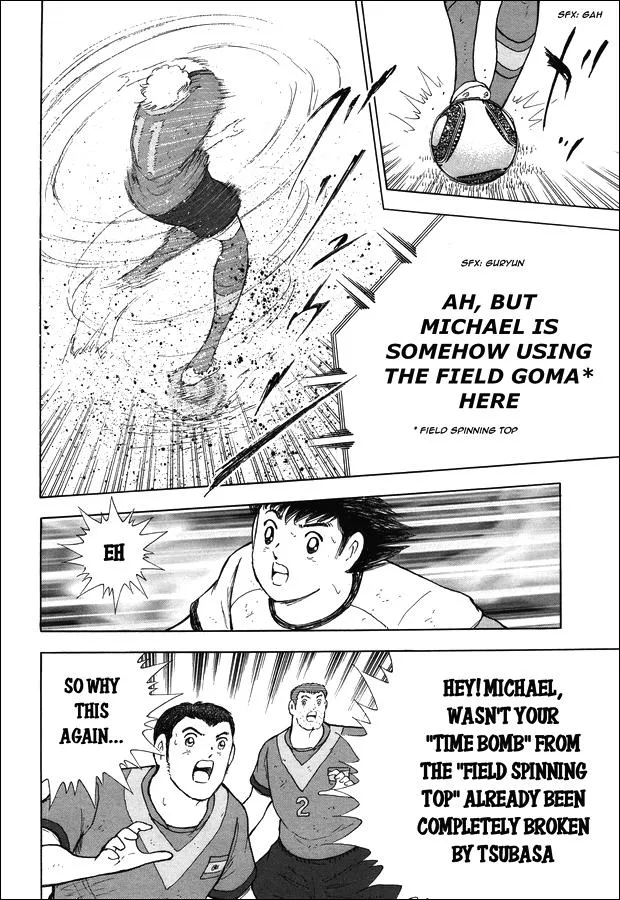 Read Captain Tsubasa Rising Sun Manga Online