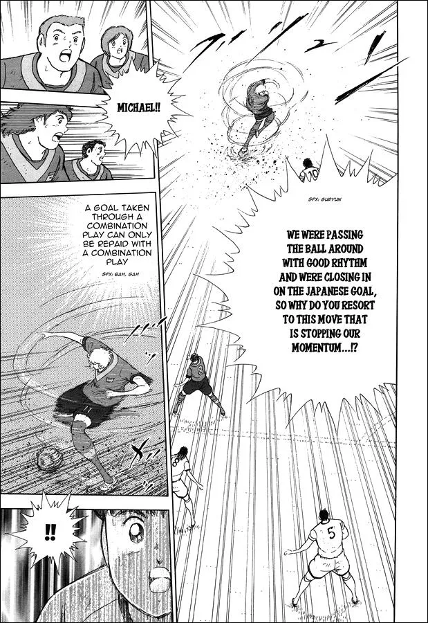 Read Captain Tsubasa Rising Sun Manga Online