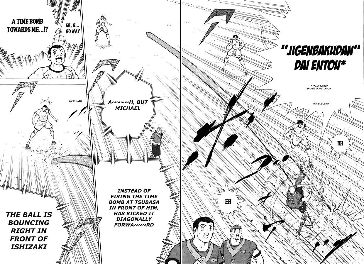 Read Captain Tsubasa Rising Sun Manga Online