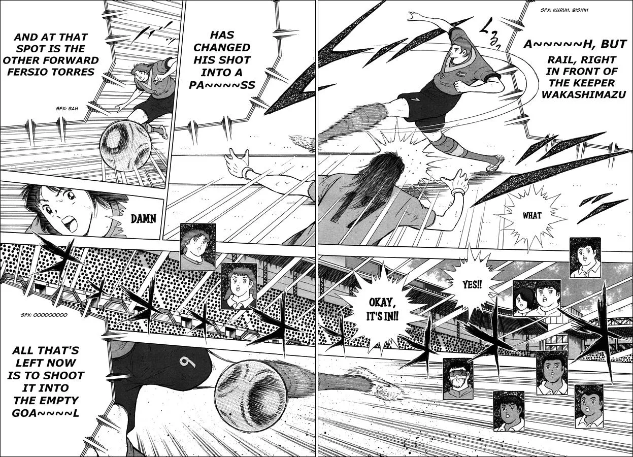 Read Captain Tsubasa Rising Sun Manga Online