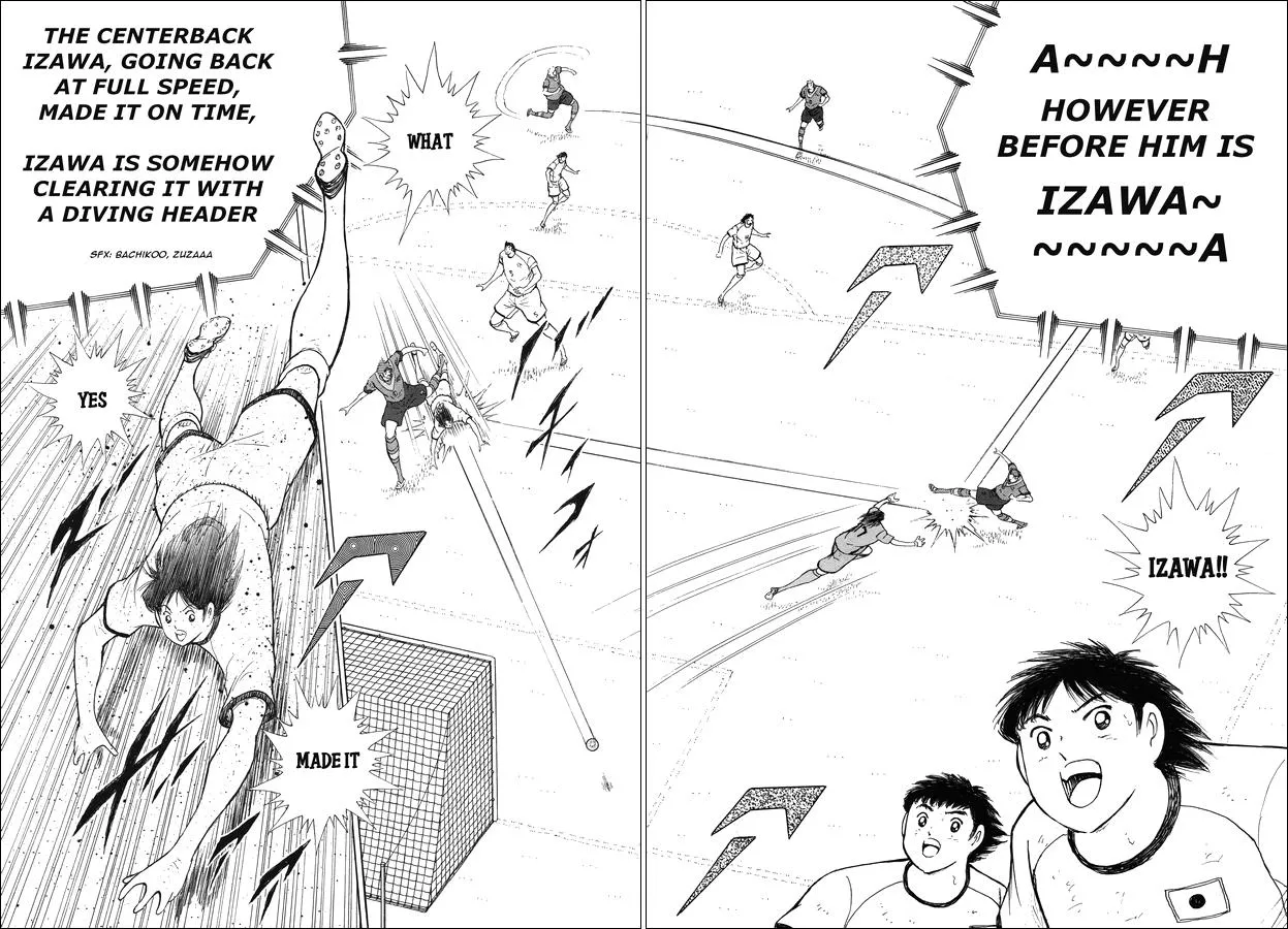 Read Captain Tsubasa Rising Sun Manga Online