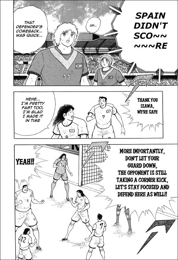Read Captain Tsubasa Rising Sun Manga Online