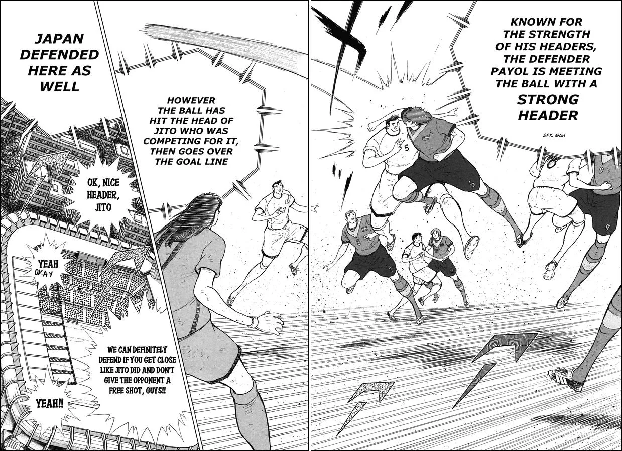 Read Captain Tsubasa Rising Sun Manga Online