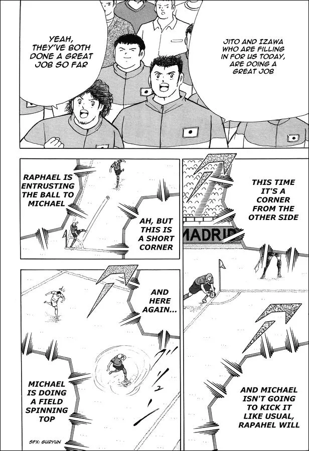 Read Captain Tsubasa Rising Sun Manga Online