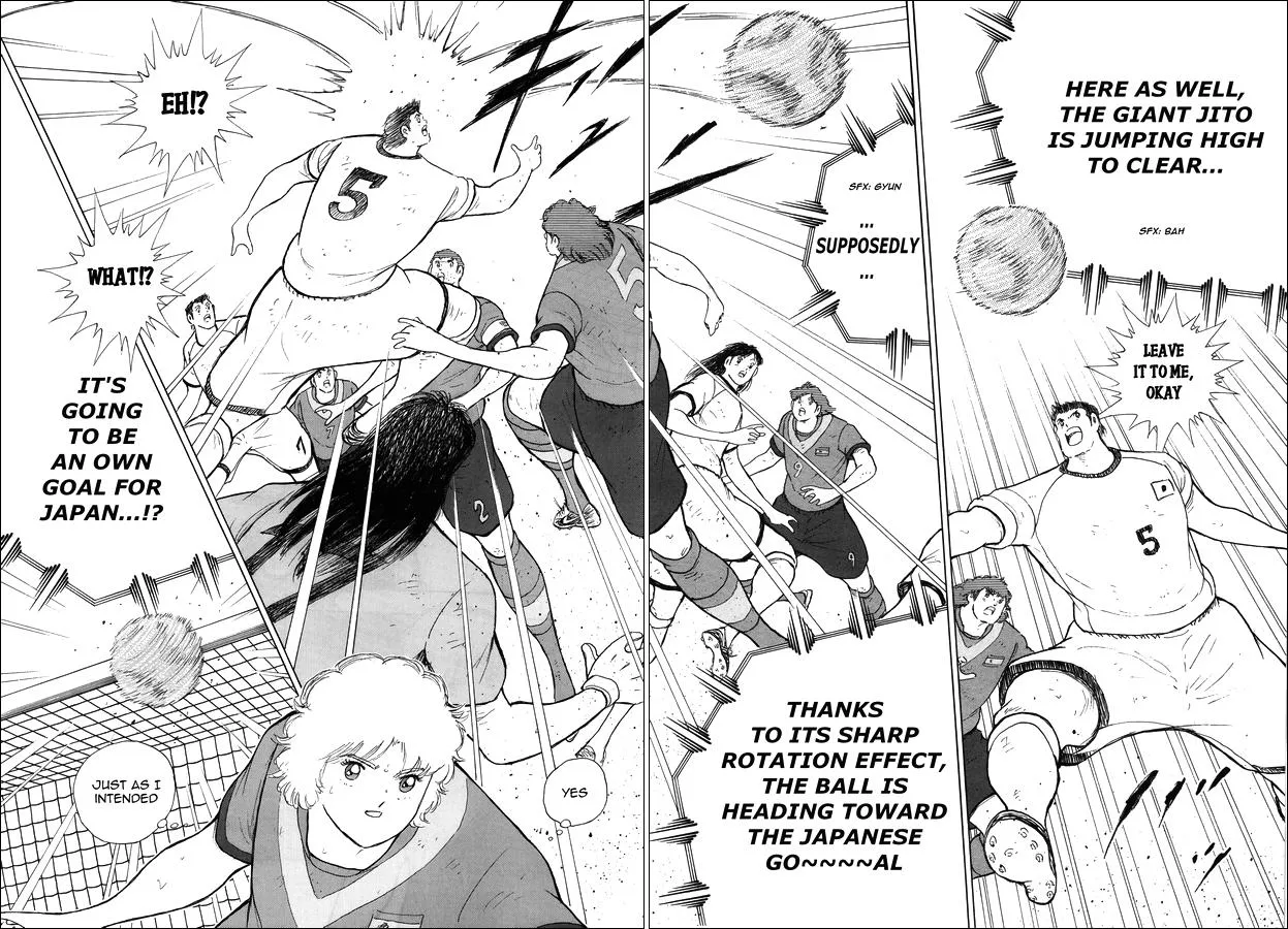 Read Captain Tsubasa Rising Sun Manga Online