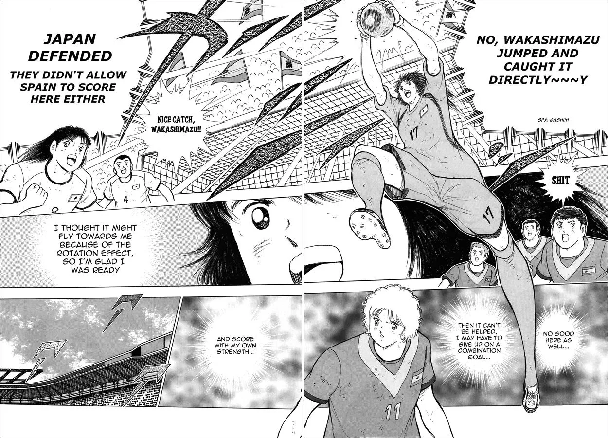 Read Captain Tsubasa Rising Sun Manga Online
