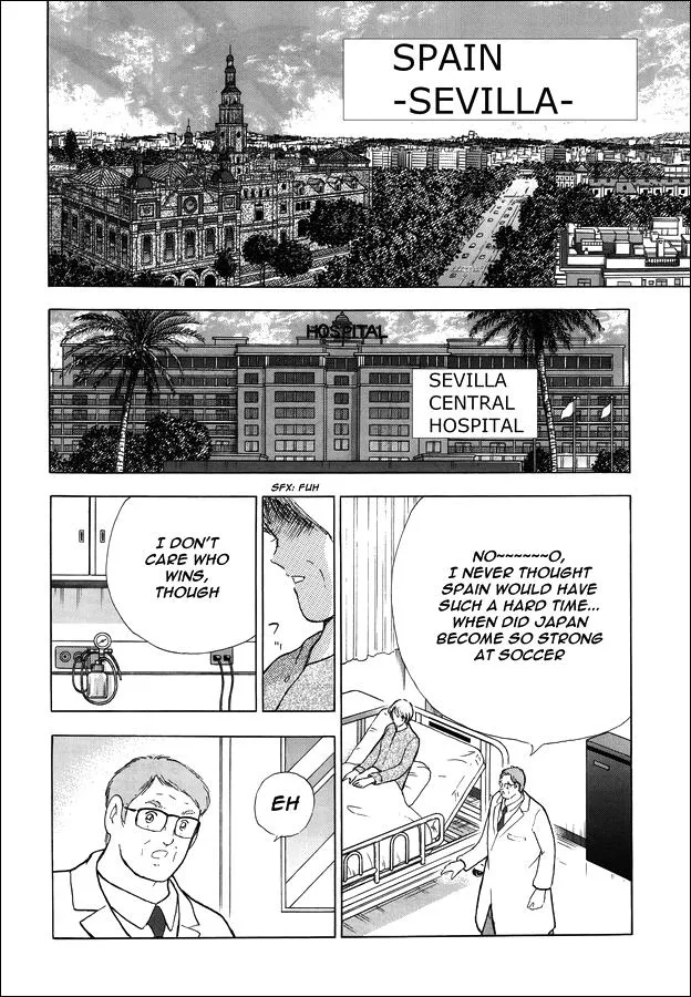 Read Captain Tsubasa Rising Sun Manga Online