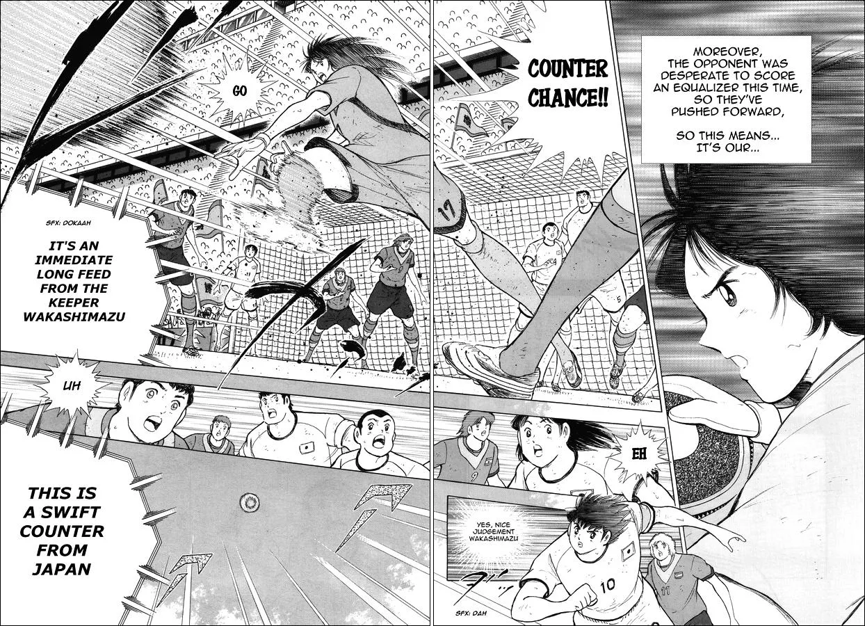 Read Captain Tsubasa Rising Sun Manga Online