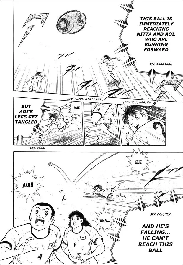 Read Captain Tsubasa Rising Sun Manga Online