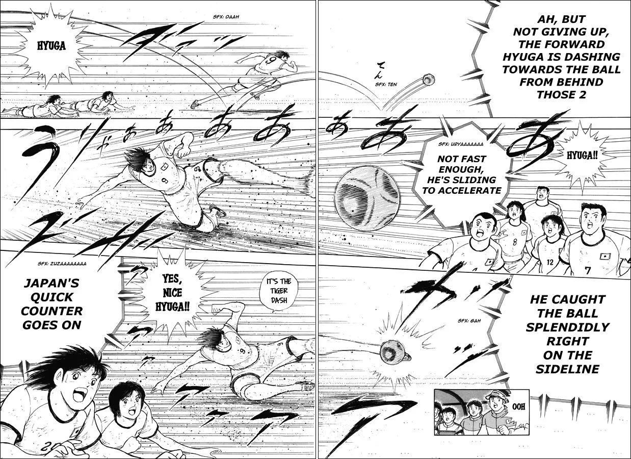 Read Captain Tsubasa Rising Sun Manga Online