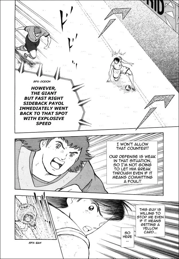Read Captain Tsubasa Rising Sun Manga Online