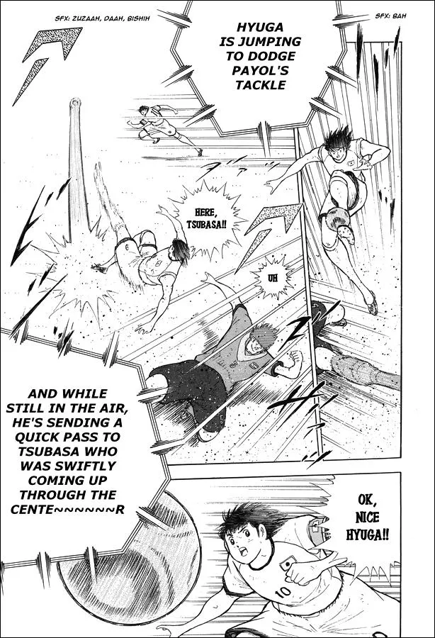 Read Captain Tsubasa Rising Sun Manga Online