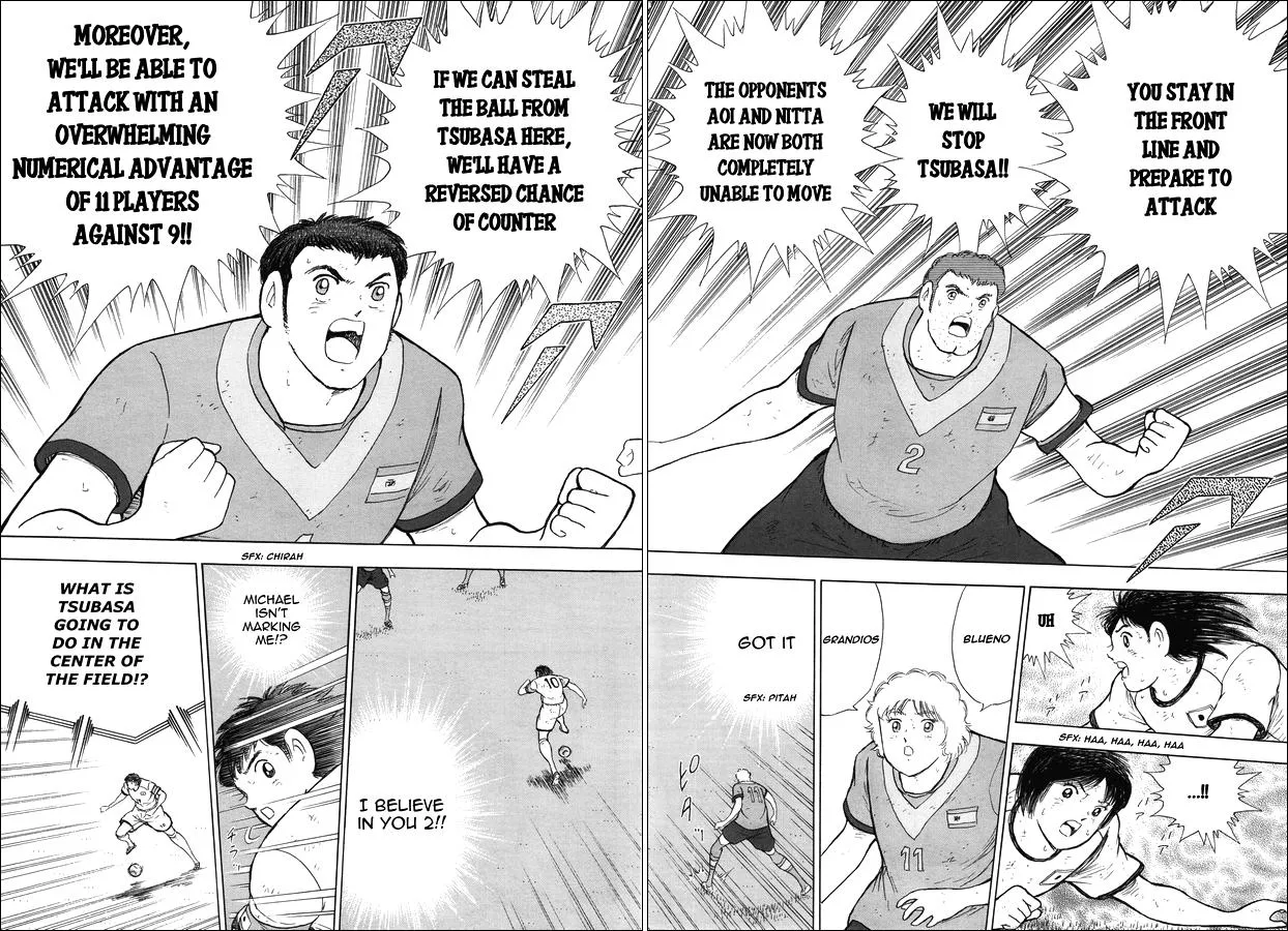 Read Captain Tsubasa Rising Sun Manga Online