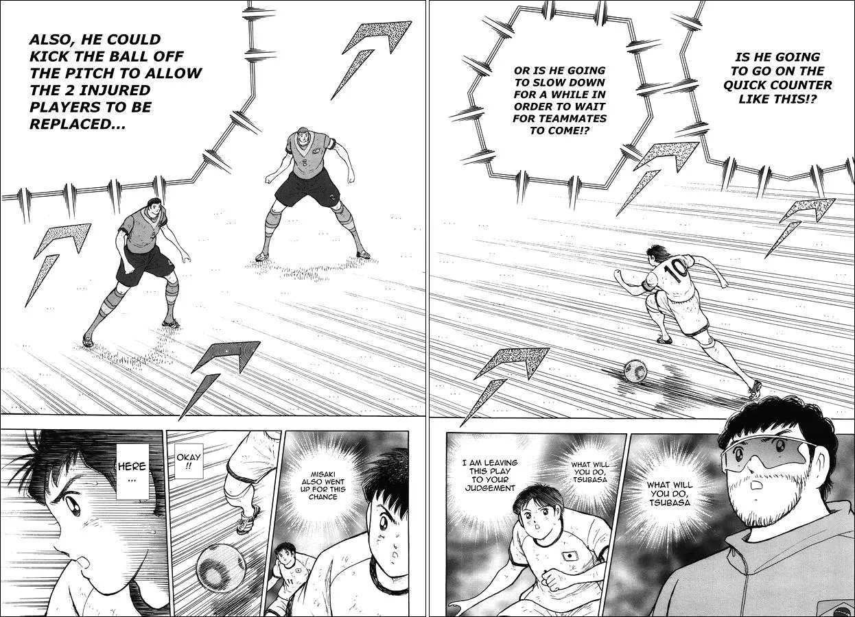 Read Captain Tsubasa Rising Sun Manga Online