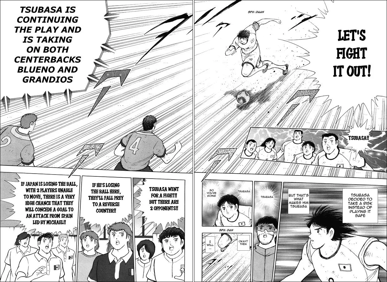 Read Captain Tsubasa Rising Sun Manga Online