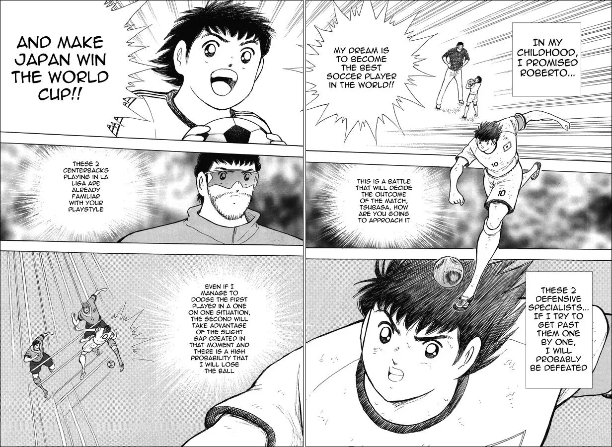 Read Captain Tsubasa Rising Sun Manga Online