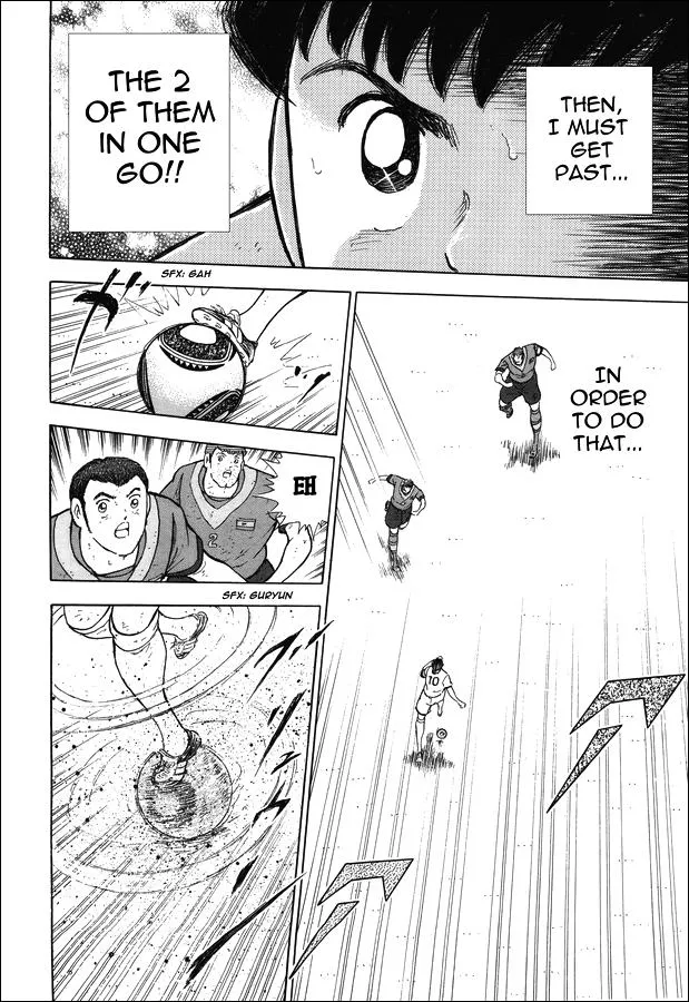 Read Captain Tsubasa Rising Sun Manga Online
