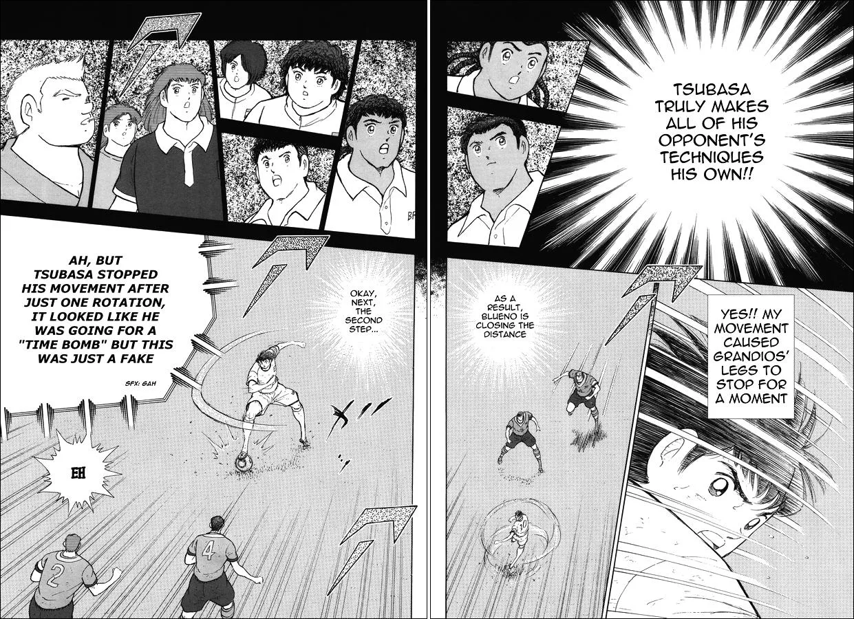 Read Captain Tsubasa Rising Sun Manga Online