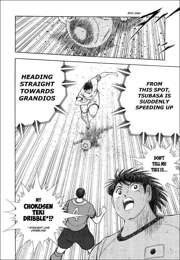 Read Captain Tsubasa Rising Sun Manga Online