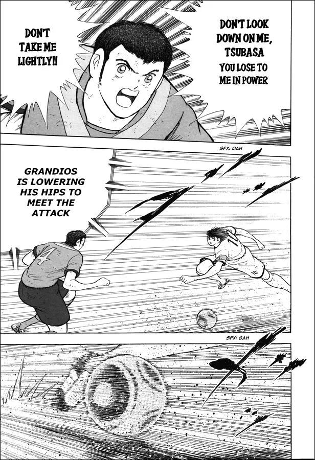 Read Captain Tsubasa Rising Sun Manga Online