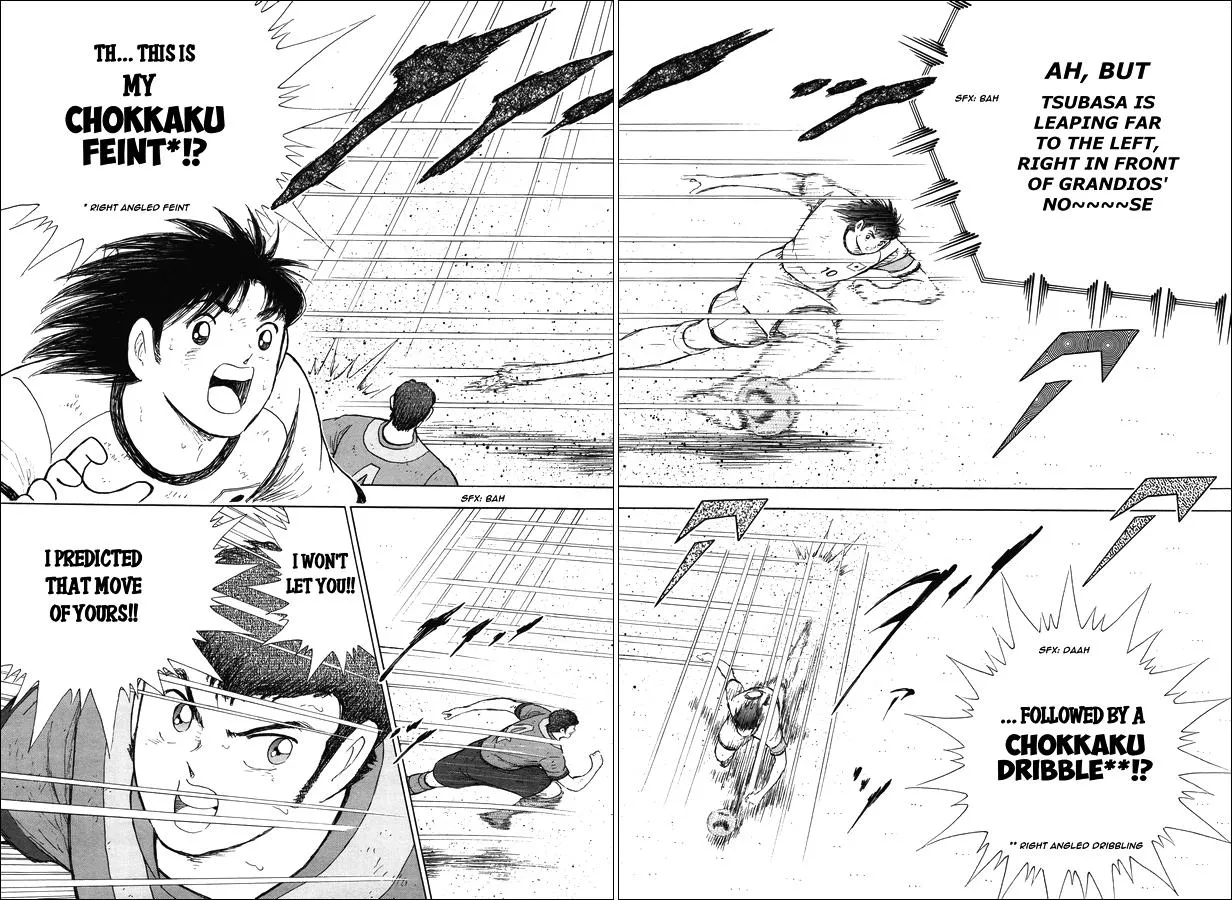 Read Captain Tsubasa Rising Sun Manga Online