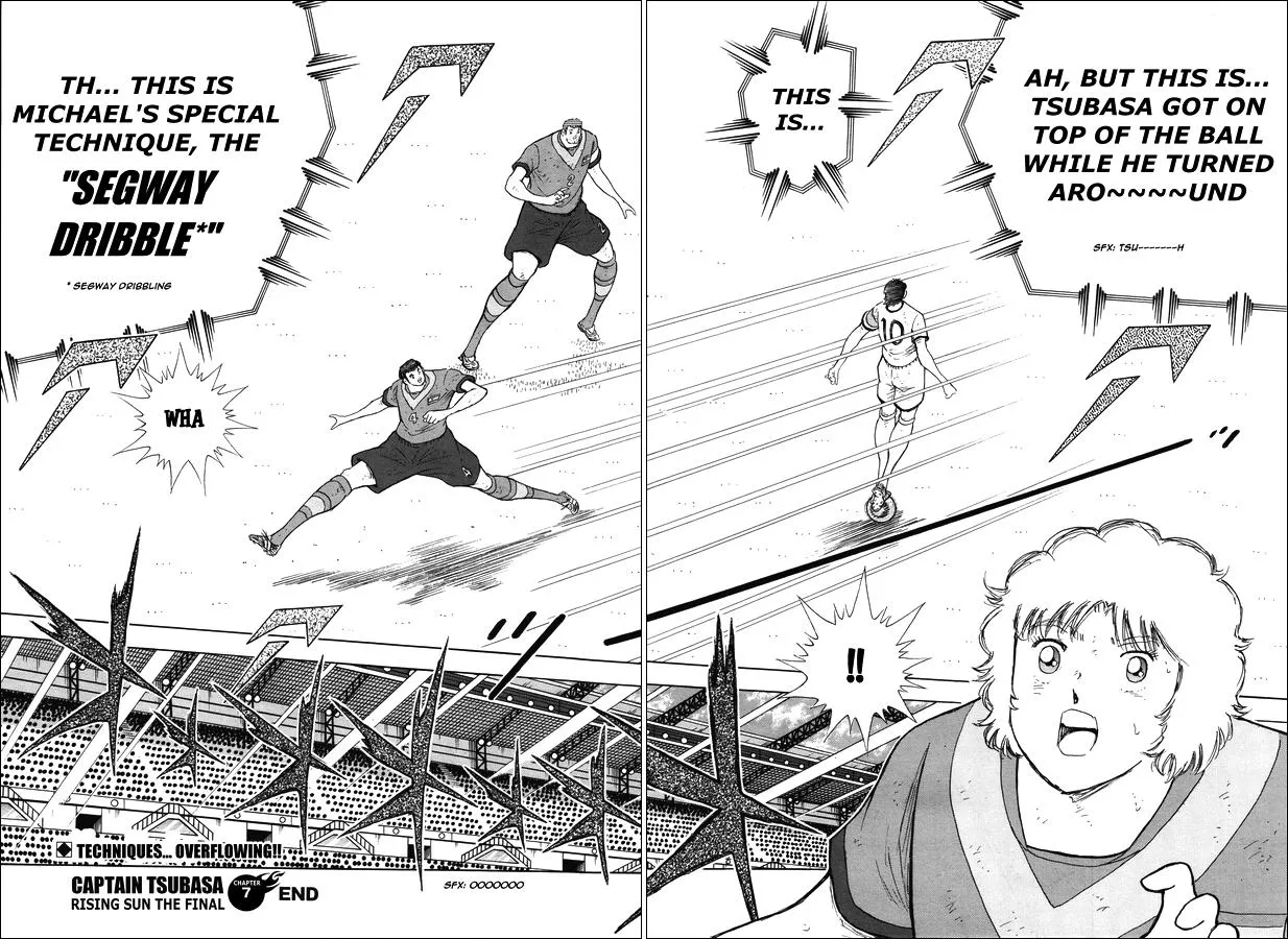 Read Captain Tsubasa Rising Sun Manga Online