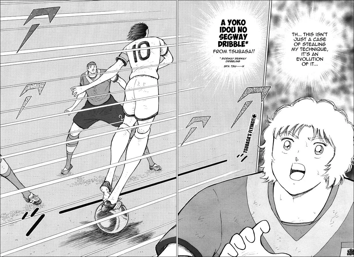 Read Captain Tsubasa Rising Sun Manga Online