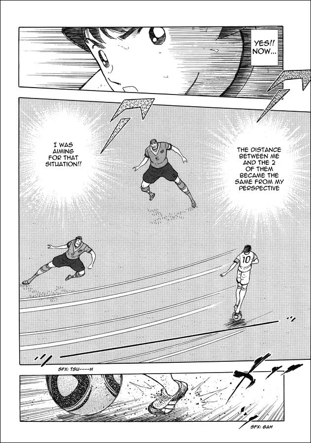 Read Captain Tsubasa Rising Sun Manga Online