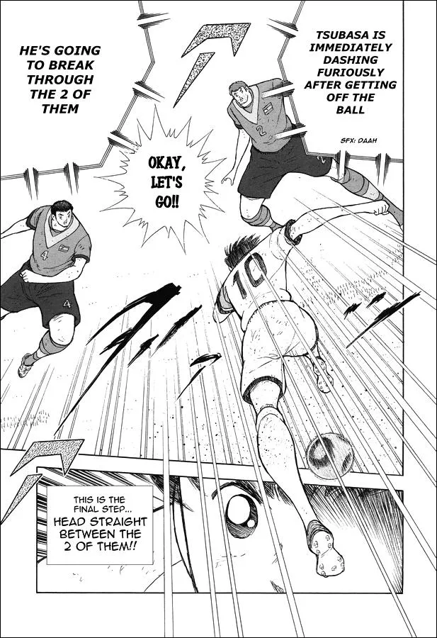 Read Captain Tsubasa Rising Sun Manga Online