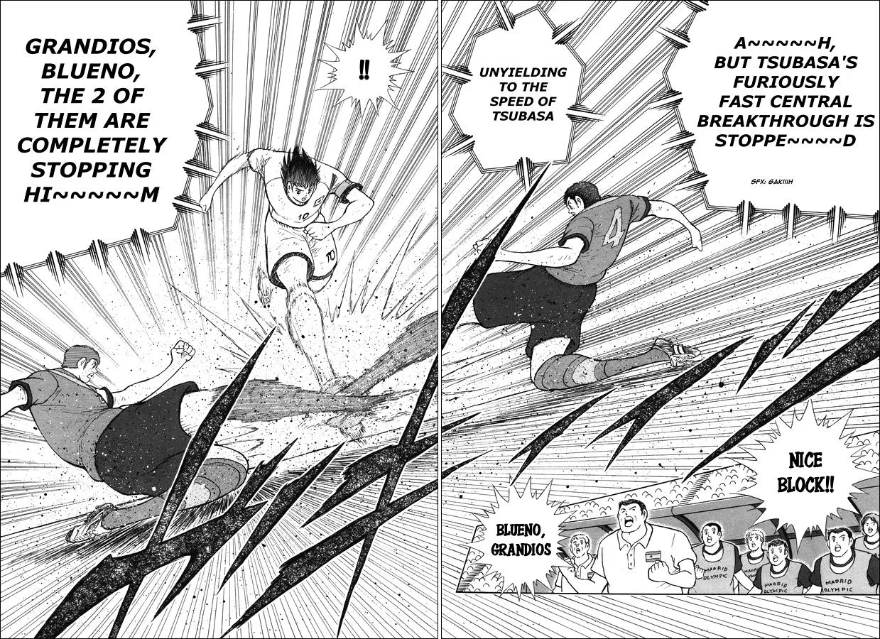 Read Captain Tsubasa Rising Sun Manga Online