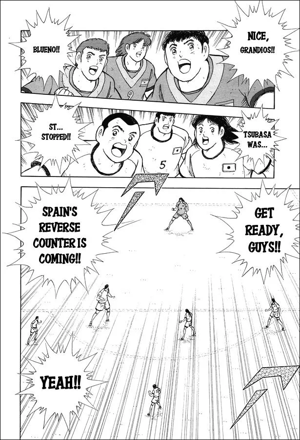 Read Captain Tsubasa Rising Sun Manga Online