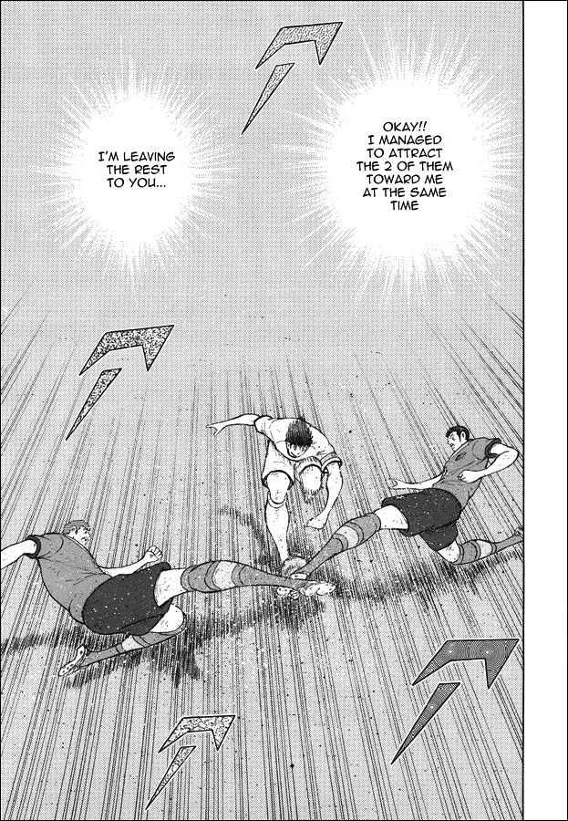 Read Captain Tsubasa Rising Sun Manga Online